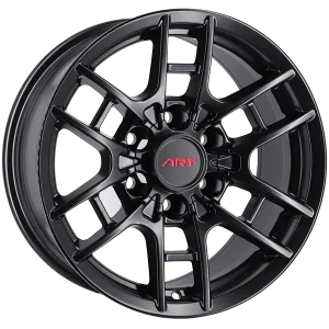 ART – Replica 237 – Black – 17″x8″ 5mm – All weather Wheels – R23717001